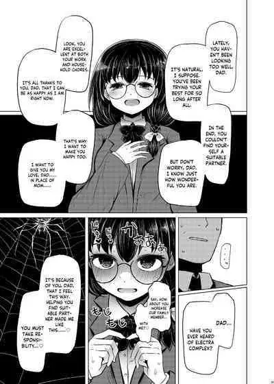 Idensei Shikkan no Risk ga Nai nara Papa to Kozukuri Shite mo Ii yo ne 2 | If there's no risk of genetic disorder, then I can have a child with my dad, right? 2