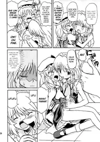 (Reitaisai 2) [Takakuya (Takaku Toshihiko)] Touhou Youjo Ranbu 2 | Touhou Enchantresses' Dance 2 (Touhou Project) [English] [U MAD]