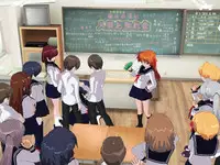 [Kuro Zuishou (Ichimai no Ginka)] Iinchou wa Class de Ijimerarete Imasu ~Ningen Owakarekai~