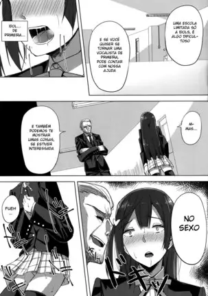 Idol no Uraeigyou | Trabalho Secundário de uma Idol