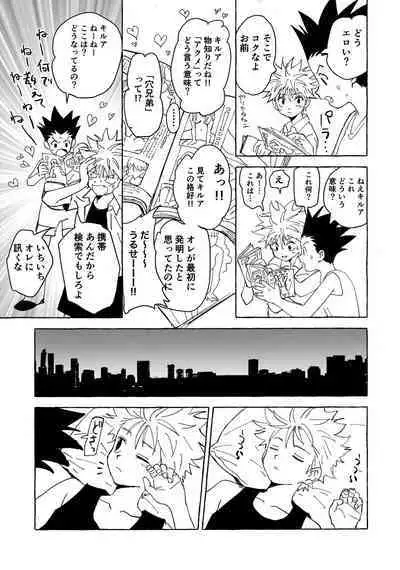 [Watagashi Maker (Tomiko)] Otona no Manegoto (Hunter x Hunter)