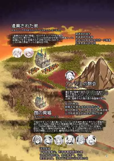 [KAMINENDO.CORP (Akazawa RED)] Makoto ni zannen desu ga bouken no sho 8 wa kiete shimaimashita.[Chinese][Digital]