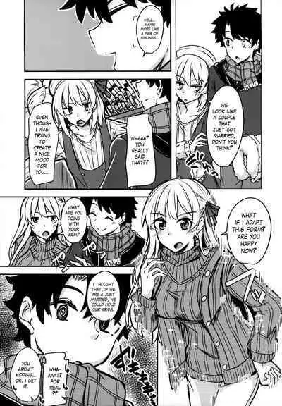 (C97) [Giniro Noel (Yuma)] Kujou Hitoma ni Uchuu to Futari | A Universe of 9 tatami for two (Fate/Grand Order) [English] [The Blavatsky Project]