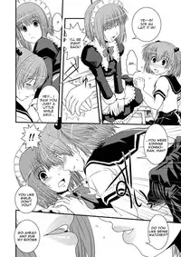 [Ikuya Daikokudou] CROSS×DRESS Afters [English] [Moosh]