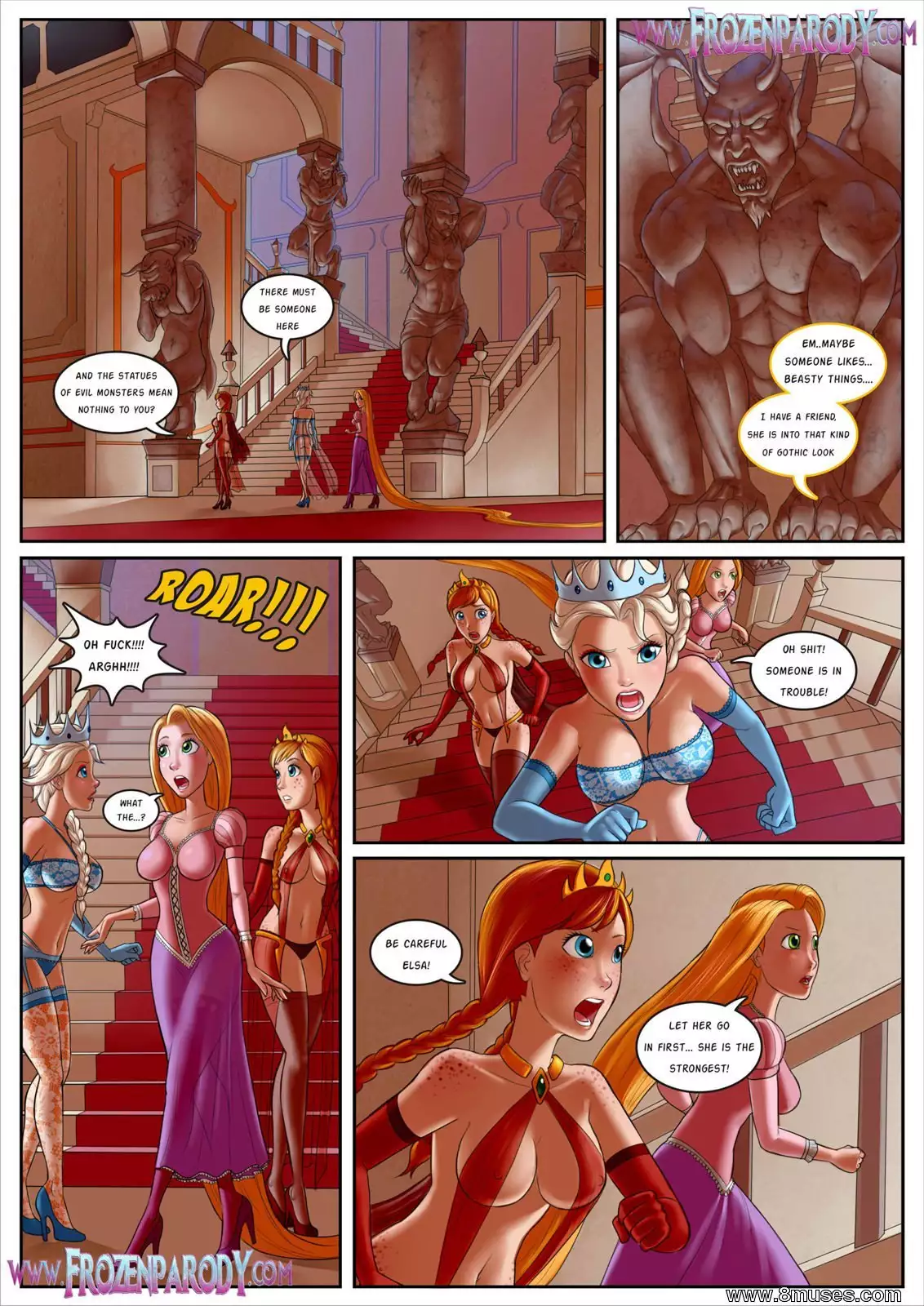 Frozen parody collection