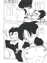 (C45) [Chirigami Goya, Fusuma Goten (Shouji Haruzo)] XX (Dragon Ball Z)