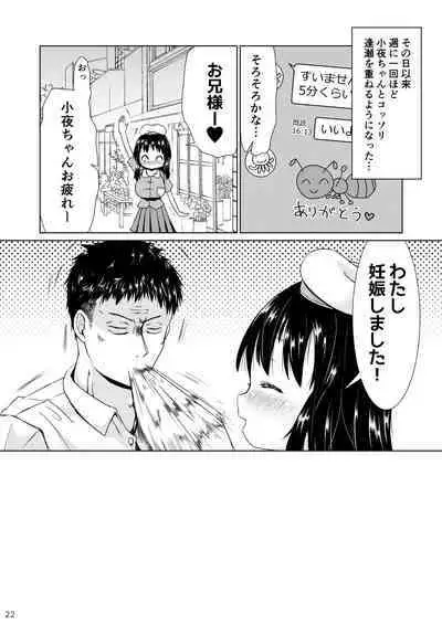 Muchi na Kyonyuu JS Ojou-sama to Issho ni Otokoyu ni Haicchatta Ohanashi.