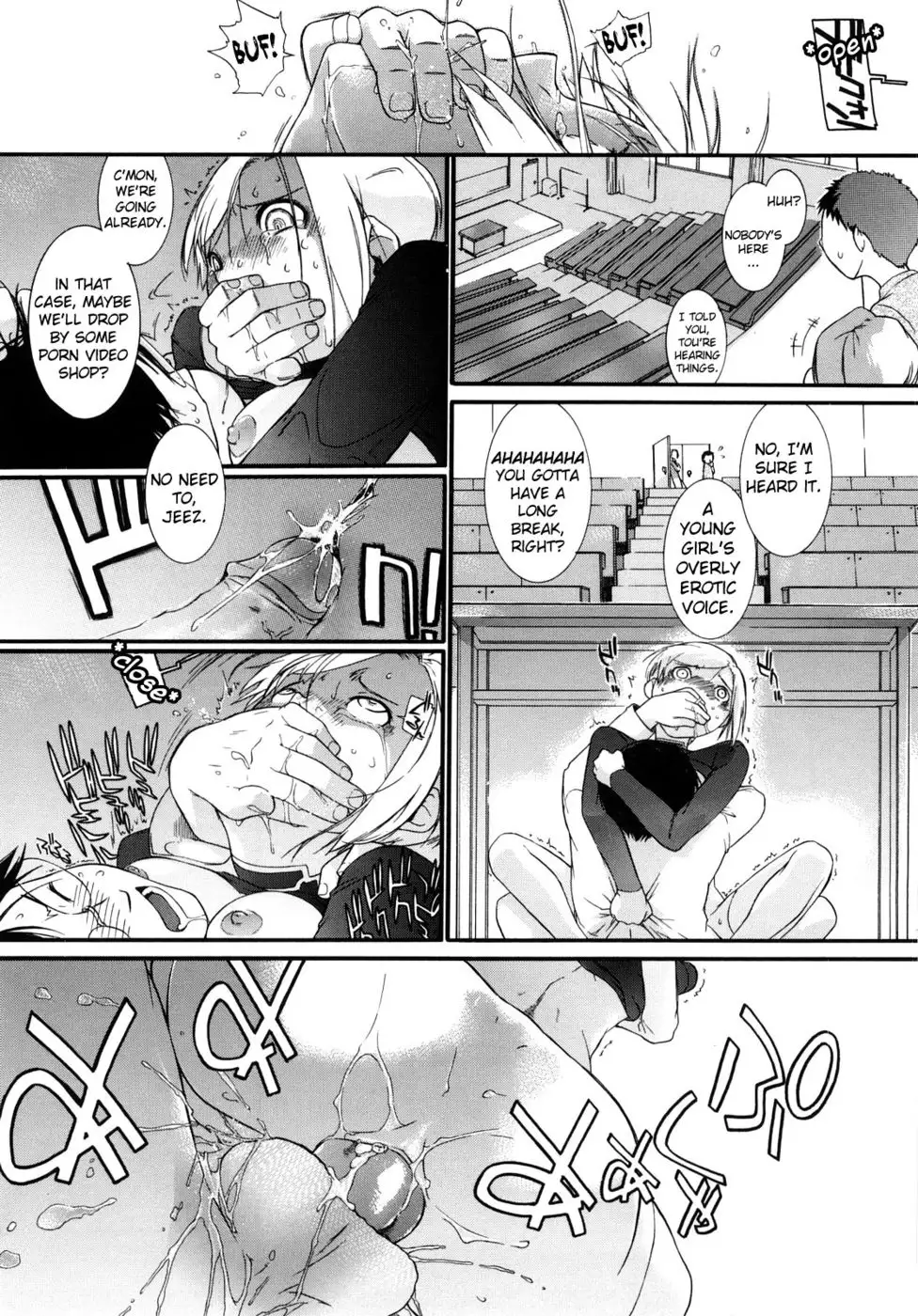 3 Angels Short Full Passion