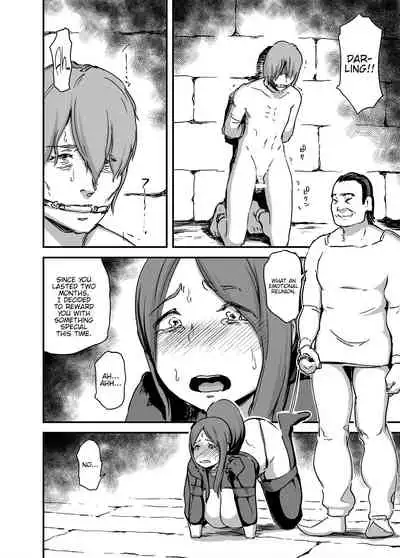 [Enoughmin (Enoughmin)] Majuu Teikoku Hishi Ge Otto no Tame ni Kairaku Goumon ni Taeru Boukoku no Ouhi [English] {Hennojin} [Digital]