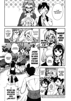 Ojou-sama to Maid no Midara na Seikatsu Ch. 1-6