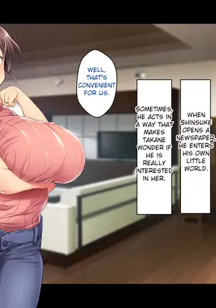 Kyonyuu de Muchimuchi na Musuko no Yome o Netotte yatta | I fucked my son's plump wife with huge breasts