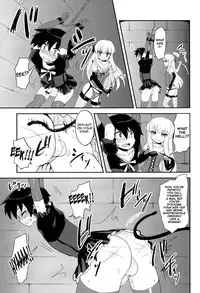 (C82) [Oshiruko Kan (Piririnegi)] Futanari Ojousama Zettai Shijou Shugi PLUS | The Dickgirl Princess's Absolute Supremacy Doctrine PLUS [English] =SW=