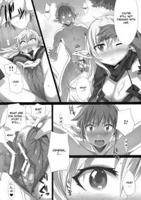 (C77) [Kusari Caterpillar (Yoshiron)] elves shaker (Queen's Blade) [English] [CGrascal]