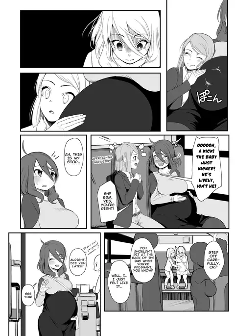 Igyo no Kimi to | A Tentacled Romance Ch. 1-3
