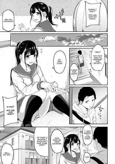 Asa Okitara Imouto ga Hadaka Apron Sugata datta node Hamete Mita | I Woke Up to my Naked Apron Sister and Tried Fucking Her Ch. 1-10