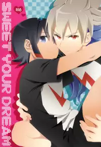 (SUPER21) [Double Slash (Orishima Yupopo)] Sweet Your Dream (Inazuma Eleven GO) [English] =SW=