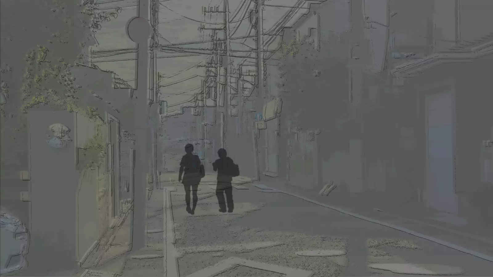 Junjou Kachiki na Osananajimi wa Fusuma no Mukou de Mata Hiraku