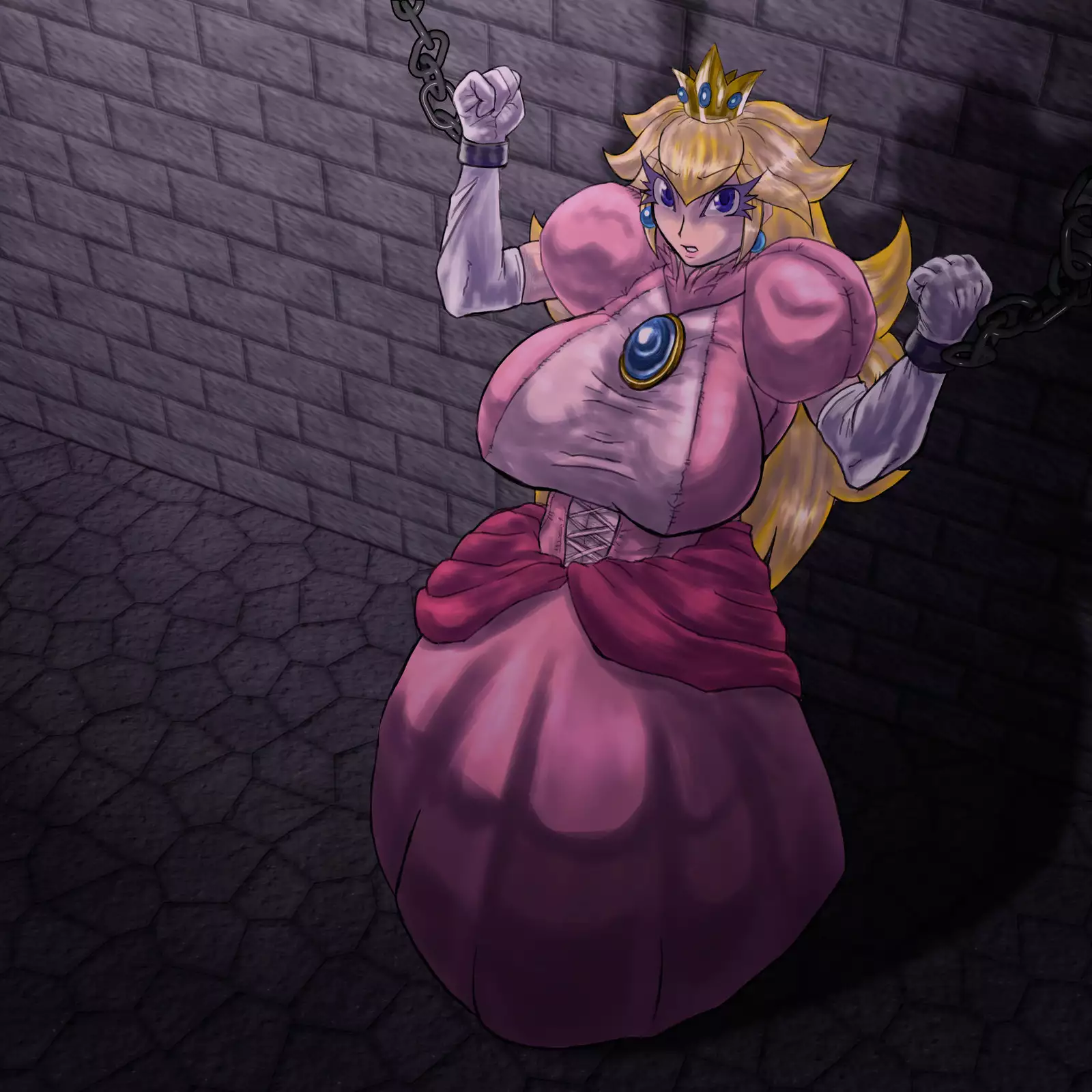 Queen Koopa Peach