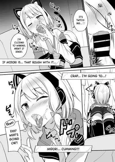 [Milk Pudding (Jamcy)] Kimochi Yoku Nattara Make Game nante Sonna Tsugou no Ii Rule ga Aru Wake!? (Blue Archive) [English] [DKKMD Translations] [Digital]