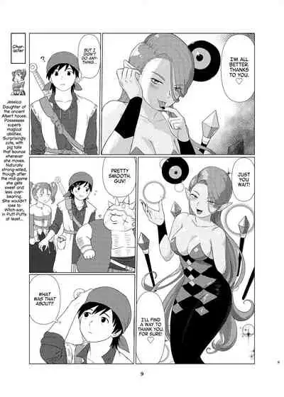 [Nezumichiru] Witch Lady-san ni Sinuhodo Aisareru Hon | LOVED to DEATH by WITCH LADY-SAN Book (+OMAKE) (Dragon Quest VIII) [EHCOVE] [English]
