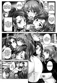 [Nozarashi Satoru] Kissa Hitozuma Nikudorei | Married Meat Slave Cafe Ch. 1-5 [English] [H-Konbini]