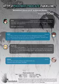 [Akatsuki Myuuto] Natsumitsu x Harem! Ch. 1-5 [English] [PSYN]