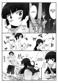 (C80) [tete a tete fragile (Sasahara Yuuki)] Kuroneko Note 3. (Ore no Imouto ga Konna ni Kawaii Wake ga Nai) [English] [YQII]