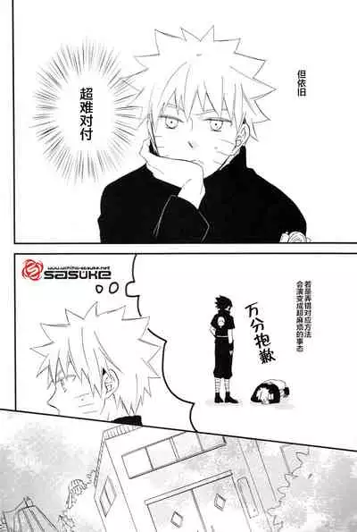 (C83) [Spica (Moriko)] Koibito Toriatsukai Setsumeisho - Love instruction manual (Naruto) [Chinese]