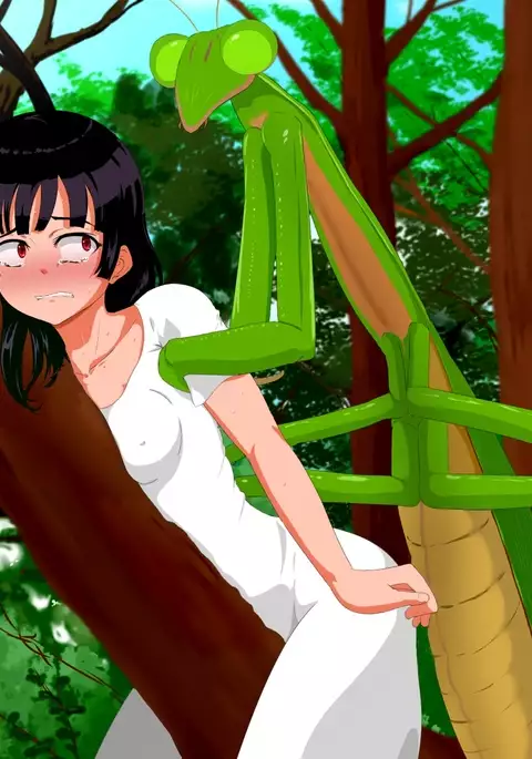 Kyodaika Sita Mushi ni Pheromone de Meromero ni Sare Haramasareru Onna-tachi