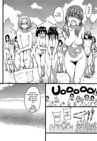 [Shiwasu no Okina] Nudist Beach ni Shuugakuryokou de!! Ch. 1-5 [English]