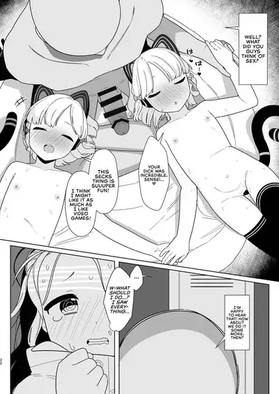 [Futsu-no-Tapioca-Yasan (Futatsuno-Peanuts)] BluArch Saimin-bu 2 ~Saiba Midori & Momoi Hen~ | The Blue Archive Mind Control Club ~Gamer Twins Chapter~ (Blue Archive) [English] [head empty] [Digital]