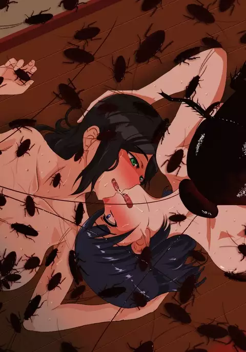 Kyodaika Sita Mushi ni Pheromone de Meromero ni Sare Haramasareru Onna-tachi