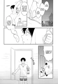 (CCOsaka97) [A.M.Sweet (Hinako)] Levi Heichou, Ohayou Gozaimasu!! (Shingeki no Kyojin) [English] [Baka Dumb Aho Scans]