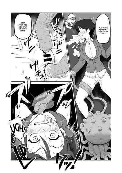 Shokushuhito no joushi ni sekuhara-sareru hanashi | My Story of Sexual Harassment From my Tentacle Boss