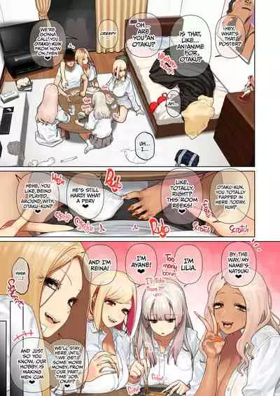 Oshikake Bakunyuu Gal Harem Seikatsu!