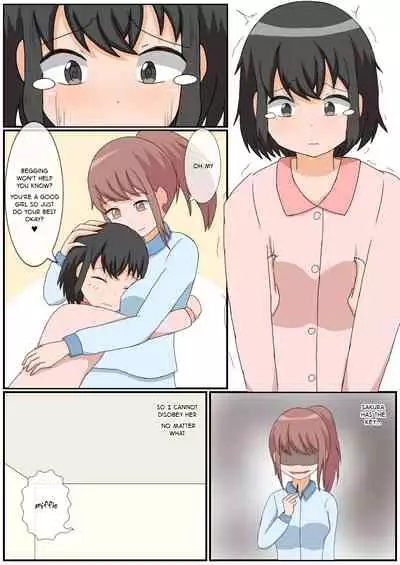 [arcmothra] Onanie Kinshi Seikatsu!? Ecchi Zuki no JK ga Teisoutai de Zecchou Kanri sareta Kekka... [English]