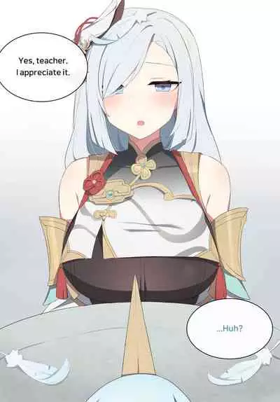 [poyeop] Shenhe (Genshin Impact) [English] [Decensored]