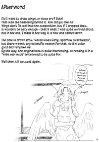 (Reitaisai 8) [Animal Passion (Yude Pea)] Jigokugarasu no Hayaoki, Yosuzume no Nebou | Hell Raven Rises Early, Night Sparrow Oversleeps (Touhou Project) [English] {pesu}