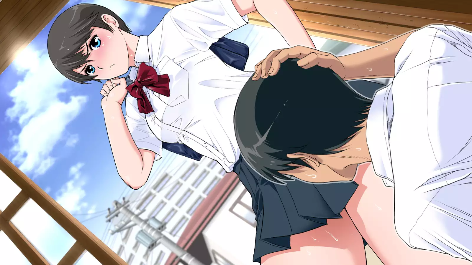 Junjou Kachiki na Osananajimi wa Fusuma no Mukou de Mata Hiraku