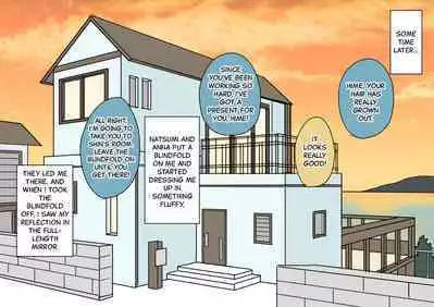 [Whiskeykonkon (Kitsune Beer)] Furyou Shounen ga Mesuochi Shite Kawaii o Yome-san ni naru made ~Konnyaku-Hen~ | A delinquent boy becomes a cute girl, and then a bride - Engagement edition [English]