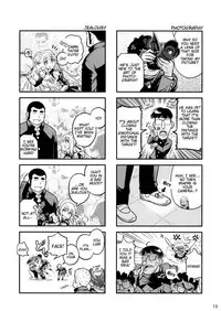 (C87) [Otaku Beam (Ootsuka Mahiro)] Senpai-chan to Ore. Geki [English] =Tigoris Translates=