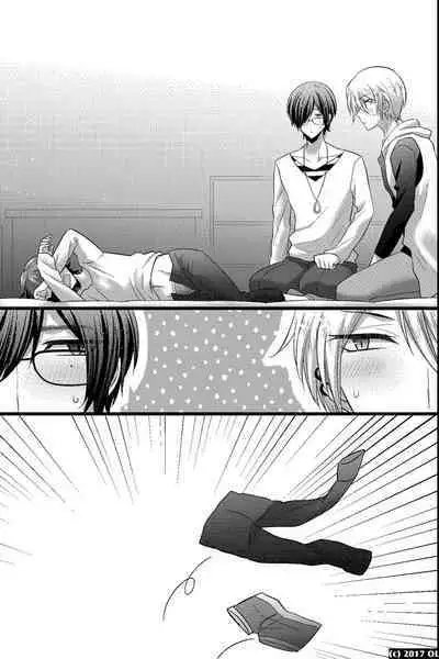 ノンケだけどモテ男2人に責められて初穴を捧げました