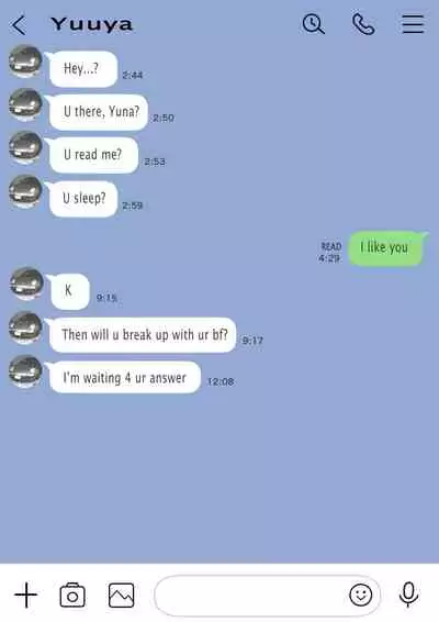 [Chocoro] Kanojo no SmaPho o Nozoita dake nano ni | I Just Snooped through Her Smartphone [English] [Decensored]