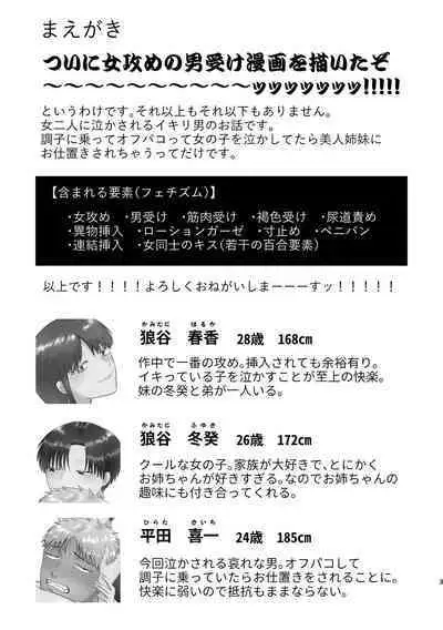 女の子にしてあげる