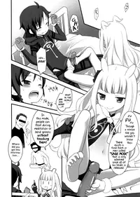 (COMIC1☆8) [Rotary Engine (Kannazuki Motofumi)] Saikin, Sousui no Yousu ga Chotto Okashitai n da ga. (Sekai Seifuku ~Bouryaku no Zvezda~) [English] [PSYN]