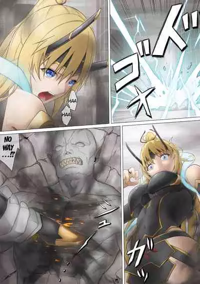 Heroine Violation: Swapped Between 5 Enemies