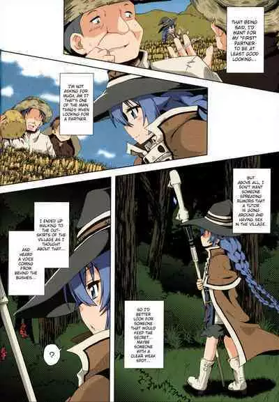 [Kamepotel (Izuki Jirou)] Gouhou Loli Kyoushi wa Hatsujouchuu!? (Mushoku Tensei ~Isekai Ittara Honki Dasu~) [English] [Shiromaru] [Colorized] [Satansoft]