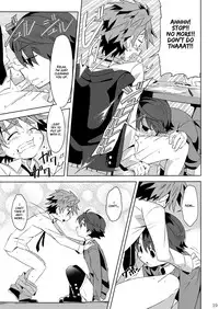 (C85) [gymno (Kiriya)] Minarai Majutsushi no Ninmu! III [English] {Hataraki Bachi Translations} [Decensored]