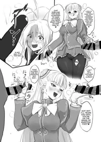 [Hotel Negresco (Negresco)] hepatica3.0 -PXZi Dayo! Zenin Shuugou- (Xenosaga) [English] {Doujins.com} [Digital]