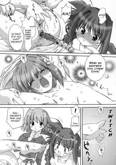 (C70) [OHTADO (Oota Takeshi)] LOVE LOVE LINKER CORE 2 (Mahou Shoujo Lyrical Nanoha) [English] {defski}